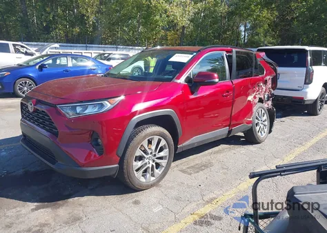 2021 Toyota Rav4 Xle Premium from USA, damaged, VIN 2T3A1RFV1MW179949